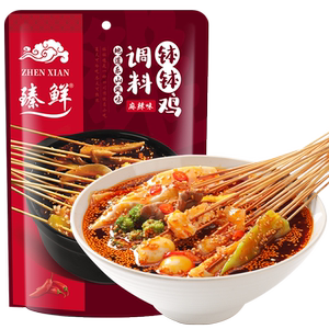 Authentic Zhenxian Sichuan Leshan Bobo Chicken Seasoning Commercial Formula Cold Chuanchuan Braised Hot Pot Malatang Base Packaging Fragrance
