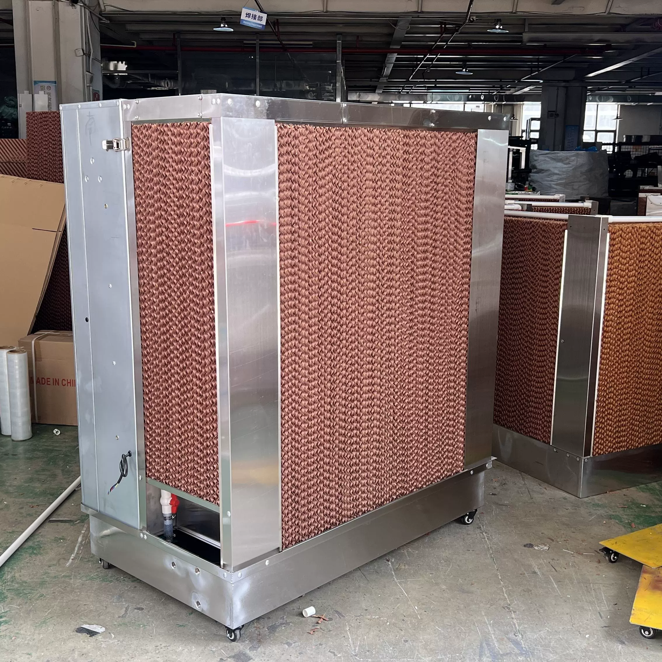 工业车间冷风机水空调降温制冷空调工厂工业水强力冷风机