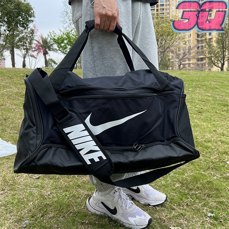 NIKE Мужская и женская дорожная сумка через плечо большой вместимости для фитнеса и тренировок Nike BA5955-DH7710-010