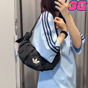 
adidas originals Clover Cloud Bag Casual Crossbody Shoulder Bag Carrying Bag KA9266 KA9267