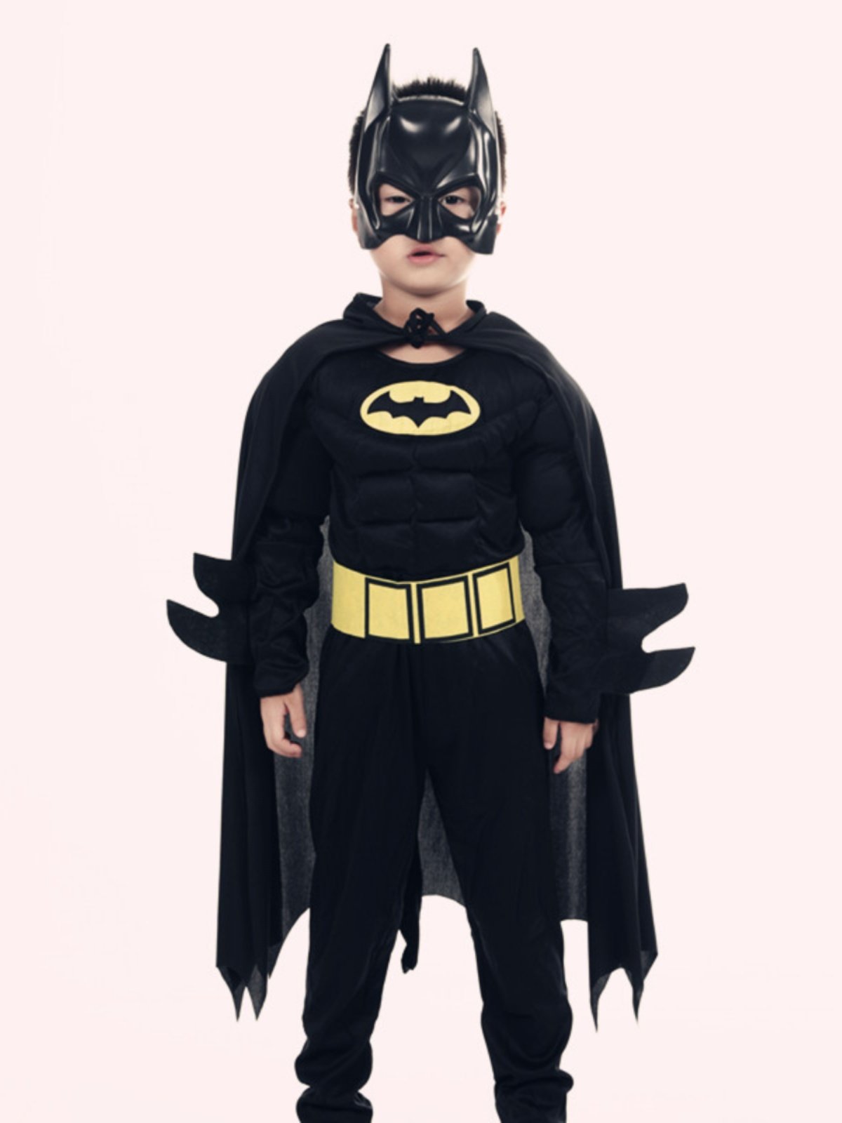 Rubie´s Kostüm Batman Dawn of Justice Kostüm für Kinder, Einfaches Rubie´s Kostüm Batman Dawn of Justice Kostüm für Kinder, Einfaches