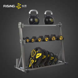 Multifunctional Personal Training Studio Storage Rack Dumbbell Barbell Rack Weight Plate Storage Display Rack Small Equipment Placement Rack