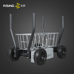 Ruisi Tank Cart Fitness Energy Cart Sled Cart Resistance Explosive Power Training Pull Cart Weight-Bearing Equipment Push Cart