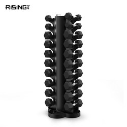 Dumbbell Rack Freestanding Home Stand Fitness Equipment Dumbbell Storage Rack 10 Pairs Display Rack Gym Storage