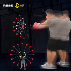 Boxing Speed Ball, Head-Mounted Reaction Ball, Agility Training Reaction Target, Fighting Magic Ball, Stress Relief Ball