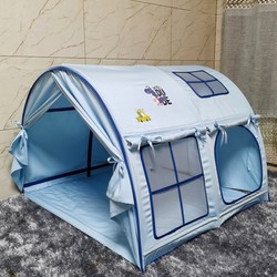 Children's Bed Tent Sleeping House Playhouse Baby Tent Princess Castle Toy Boy's Separate Bed Tent