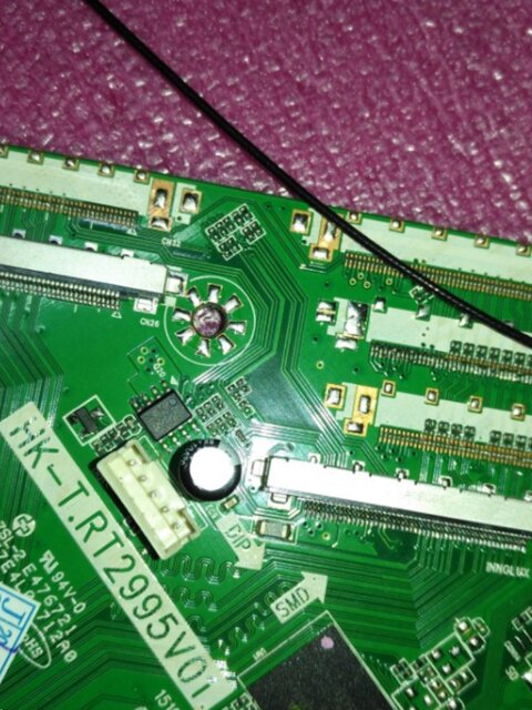 HK-T.RT2995V01 120HZ 4K driver board TV HD board Split TV driver board
