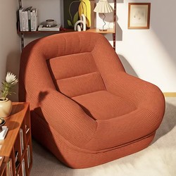 Lazy Sofa for Small Apartments, Tatami-Style, Trendy for Balconies, Living Rooms, and Bedrooms, Single-Person Small Sofa, Leisure Recliner