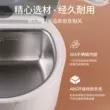 Jiekang vô hình niềng răng người giữ máy làm sạch siêu âm răng giả dụng cụ làm sạch hộp làm sạch loại hộ gia đình Máy làm sạch sóng siêu âm