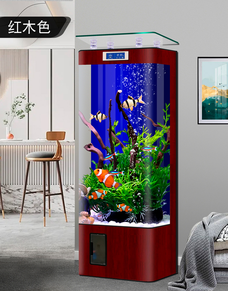大きな水槽 木製キャビネット LED照明付き aqua120_thumb.jpg