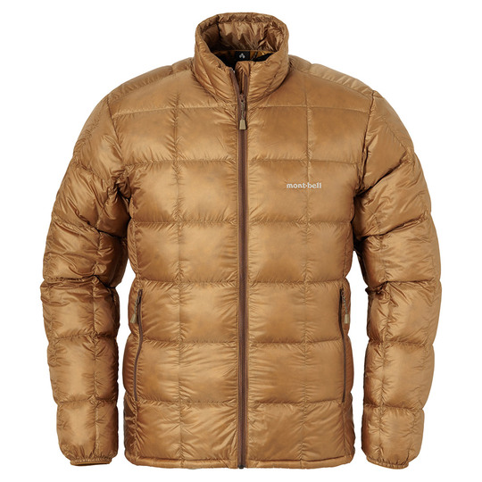 Montbell Men's 800 Fill Power Goose Down Jacket - 1101661