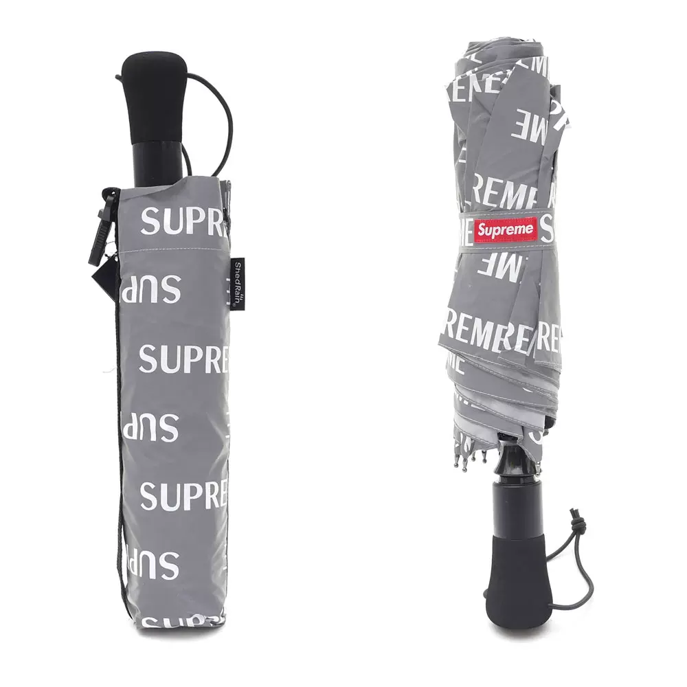 supreme 16fw ShedRain ReflectiveUmbrella 3M 反光雨伞-Taobao