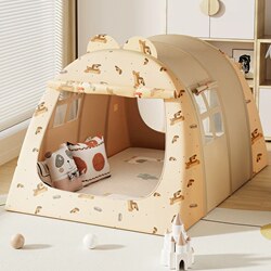Tent Indoor Children's Toy House Baby Sleeping House Boys and Girls Playhouse Outdoor Portable Folding