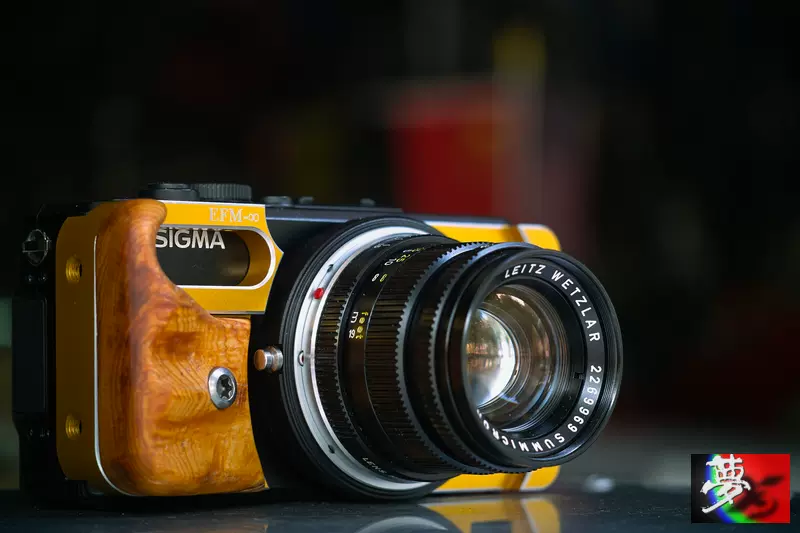 Sigma/適馬DP1改Leica M口定製整機-Taobao