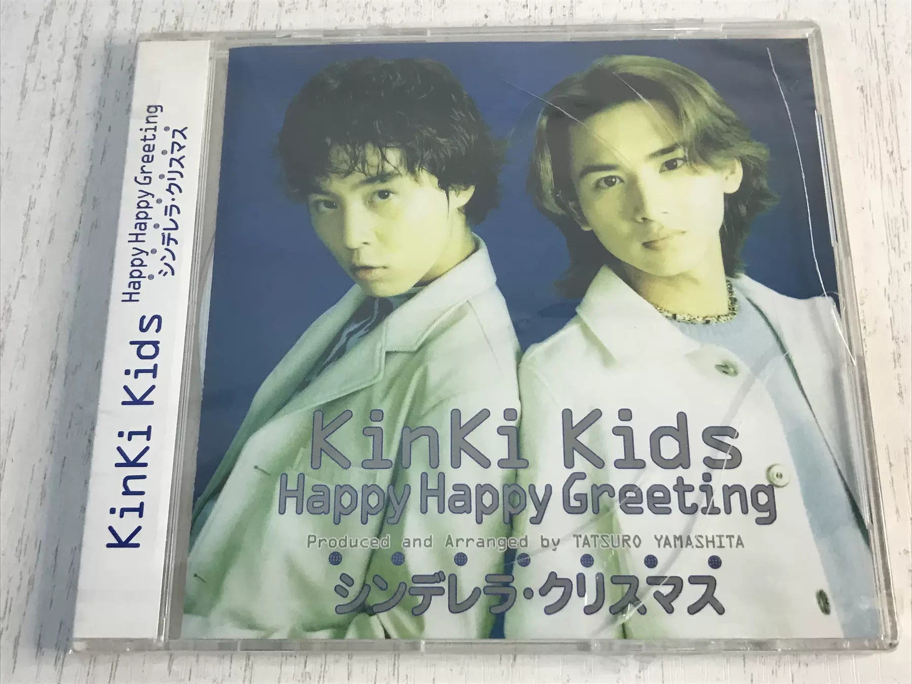 日】未拆Kinki Kids · Happy Happy Greeting-Taobao