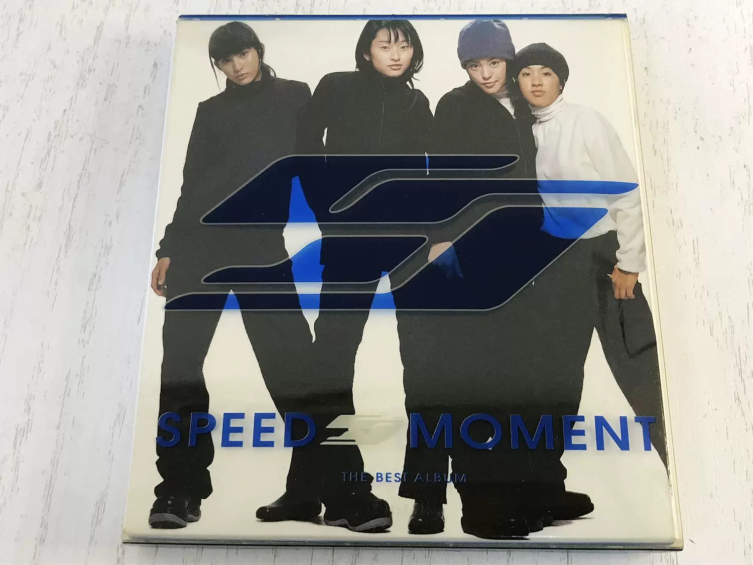 日】拆封CD SPEED/MOMENT～THE BEST ALBUM-Taobao