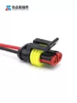 Xe dây nịt cắm kết nối chống thấm nước 1.5 khối thiết bị đầu cuối plug-in 2P đầu nối cắm nam và nữ