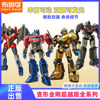 Brune transformed King Kong transcendence assembly model
