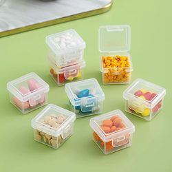 Small Medicine Box, Portable Medicine Dispensing Box, Mini Sealed Vitamin Box, Morning, Noon and Evening Portable Classification Storage Box