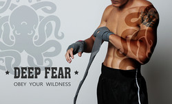 Deep Fear Dfhw03 High-Grade High-Elasticity Fighting Boxing Hand Wraps Muay Thai Sanda Bandage Hand Straps