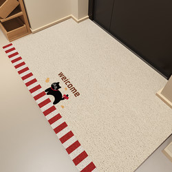 Entrance Door Mat ins Feng 2025 New Model Household Entrance Mat High-End Feel Non-Slip Mat for Hallway Outdoor Carpet