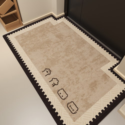 Entrance Door Mat 2025 New Model Indoor Entry Carpet Front Door Mat Foyer Foot Mat Freely Customizable