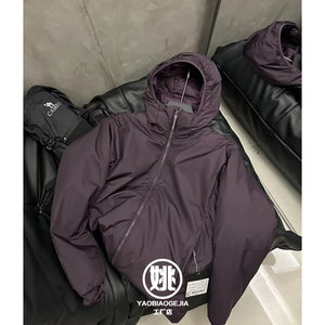 
S Yao's cousin's upgraded version of the basic versatile solid color hooded outdoor sports windproof cotton coat for men and women couples