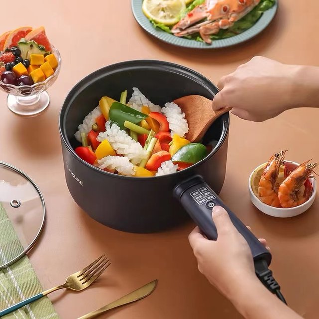 Small electric cooker for student dormitory, multifunctional low-power ...