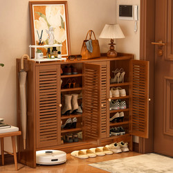 Multi-Layer Shoe Rack for Home Use, Large Capacity Storage Cabinet for Entryway, Hallway, Simple Shoe Cabinet