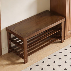 Shoe-Changing Bench for Home Use at the Entrance, Shoe Cabinet and Bench Integrated, New Model 2026 Shoe Rack for Entryway