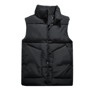 
Down Cotton Vest Men's 2025 Autumn and Winter New Trendy Thickened Vest Men's Vest Korean Version Couple Winter Jacket