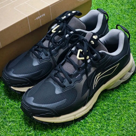 
Li Ning Fuyao 2.0 Trail running shoes, stable support, rebound double cushioning, outdoor wear-resistant casual running shoes
