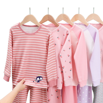 [Hot Selling Category A] Girls’ Autumn Clothes and Autumn Pants Cat Rayon