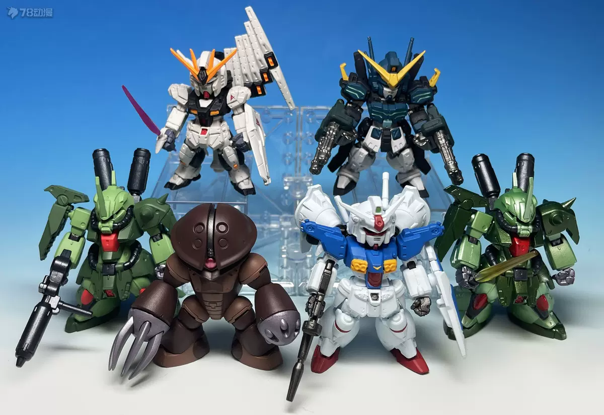 ガンダムコンバージ 10周年 UNIVERSAL ANOTHERセット