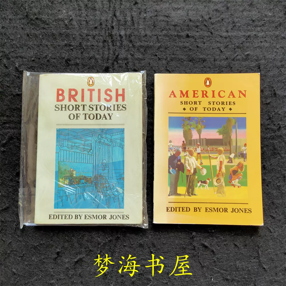 正版原书2册英国微型小说选美国英语英文阅读材料文学经典绝版