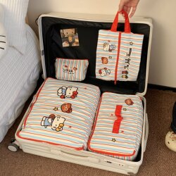 Travel Storage Bag, Suitcase Clothing Storage Bag, Waterproof Portable Clothing, Underwear, Shoe Packing Bags