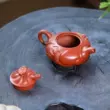 mua ấm tử sa Ấm trà Yishatang Yixing đất sét màu tím ấm trà nổi tiếng handmade lớn áo choàng màu đỏ cá rồng bộ trà ấm trà nhỏ hộ gia đình duy nhất ấm trà tây thi ấm tư sa 