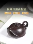 các loại ấm tử sa Yishatang Yixing đất sét màu tím ấm trà nguyên chất handmade bộ trà gốc khoáng đất sét tím hộ gia đình công suất lớn ấm trà rồng rùa ấm trà chén tử sa ấm tử sa biển phúc 