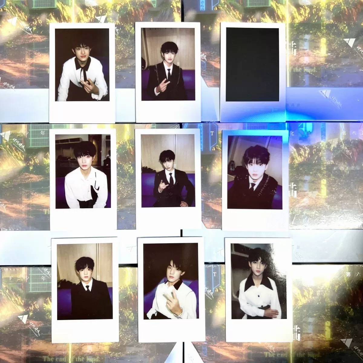 TNT时代少年团梦境之物官方pb小卡周边常规补偿宋亚轩刘耀文团体