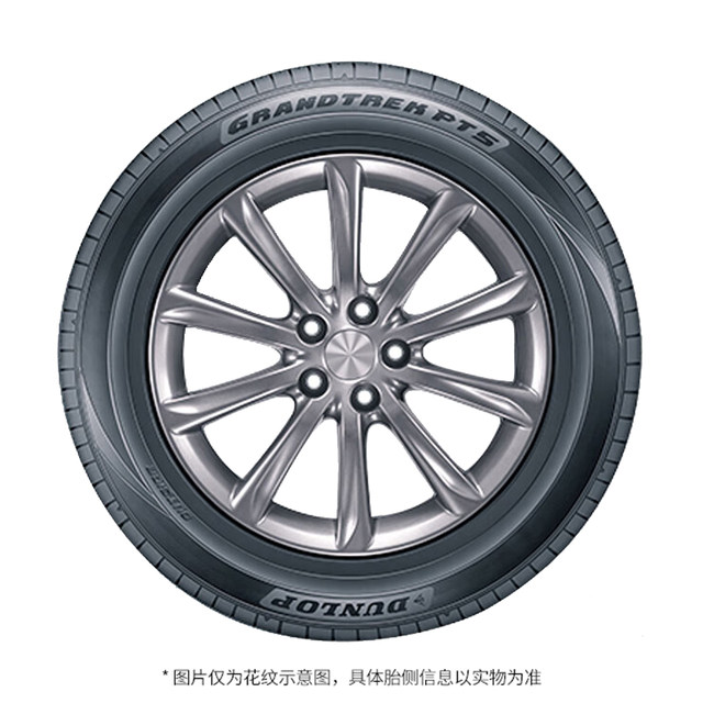 Dunlop Silent Cotton Tire 225/55R19 99V Silent Core Grandtrek Pt5 Genuine