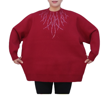 260jin [Jin is equal to 0.5 kg] plus velvet thickened plus large size women's clothing
