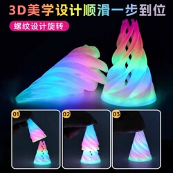 3D Printed High-Tech Toy Spinner for Stress Relief, a Fun Gadget for Passing Time and Finger-Twisting Entertainment