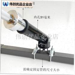 Thin Barbell Bar Fixed Rack Landmine Rack Explosive Power Core Strength T-Weight Deadlift Rowing Back Muscle