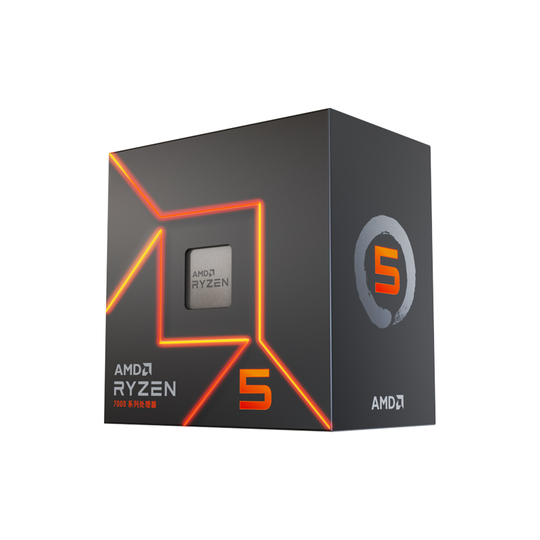 【新品未使用】 AMD Ryzen5 7500f AMD Ryzen 5 7500F - Ryzen 5 7000 Series Zen 4 6-Core 3.7 GHz