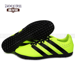 
zsoccer11 football Adidas ACE 16.3 TF light speed broken nail soccer shoes S31960