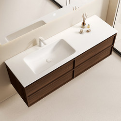 Bathroom Cabinet, Antique-Style Bathroom Cabinet, Bathroom Sink Cabinet Combination, Washbasin, Washstand 3