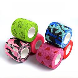 Climbing Finger Tape Self-Adhesive Elastic Bandage Gauze Elastic Handle Anti-Slip Anti-Shock Sports Finger Protection Strap