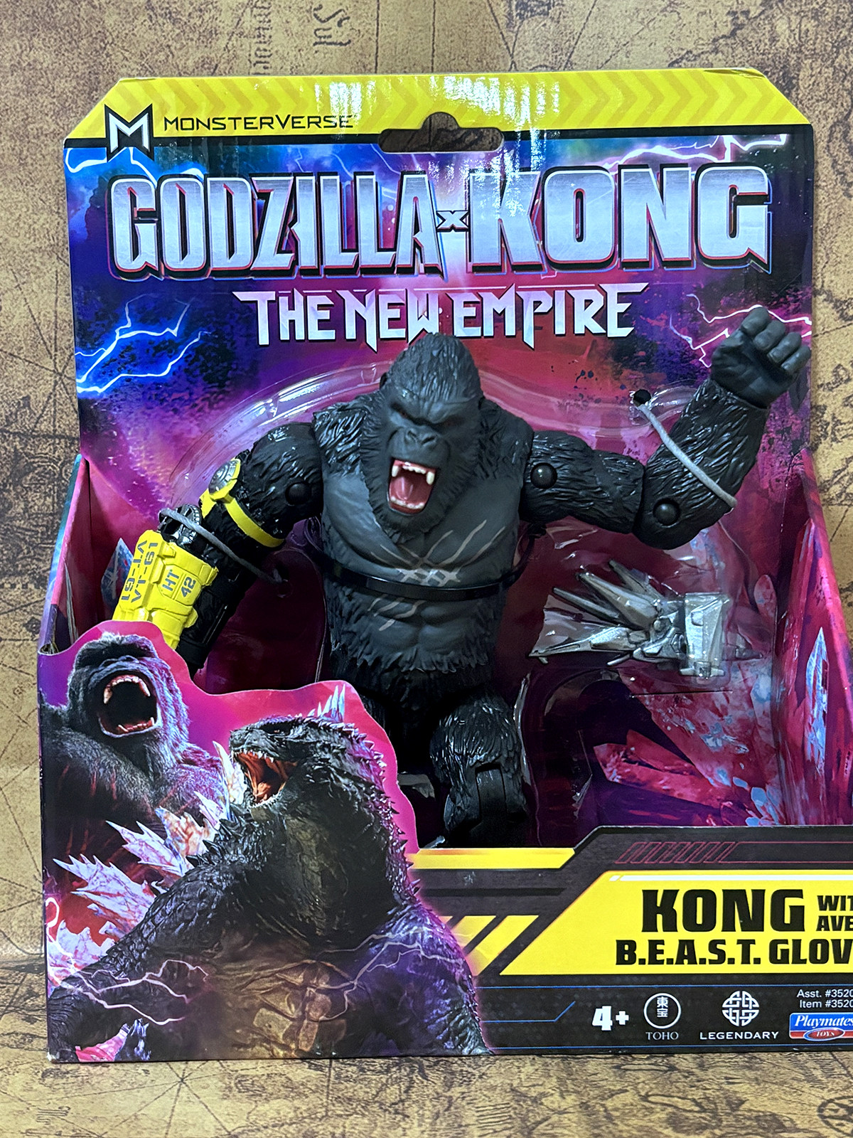 Godzilla King Kong ImÃ¡genes De Los Juguetes De Godzilla Figura De