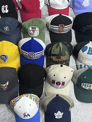 Jun Hat Shop Hats Men's and Women's Retro Team Adjustable Team Embroidered Baseball Caps 18 Styles