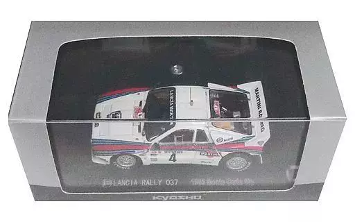 1/43 京商 KYOSHO LANCIA 037 RALLY '83 TOUR DE CORSE limited 1/2436